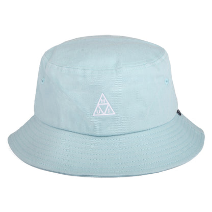 Sombrero de pescador Essentials Triple Triangle Cotton de HUF - Azul Cielo