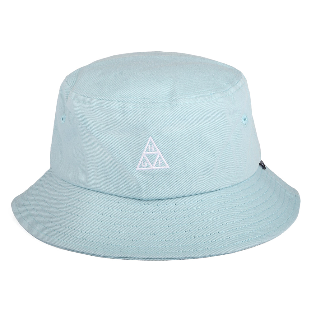 Sombrero de pescador Essentials Triple Triangle Cotton de HUF - Azul Cielo