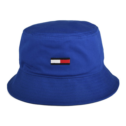 Sombrero de pescador TJM Flag de algodón orgánico de Tommy Hilfiger - Azul Real