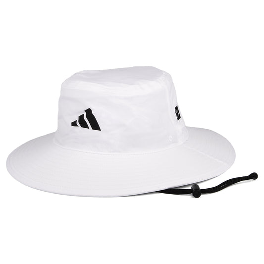 Sombrero Boonie Golf UPF 50+ Reciclado de Adidas - Blanco