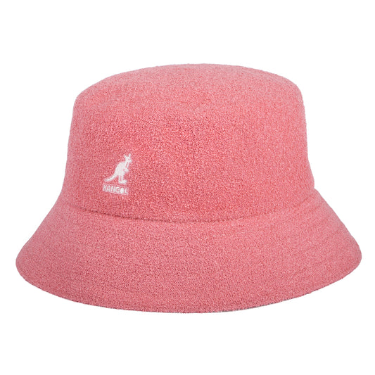 Sombrero de pescador Bermuda de Kangol - Rosa Chicle