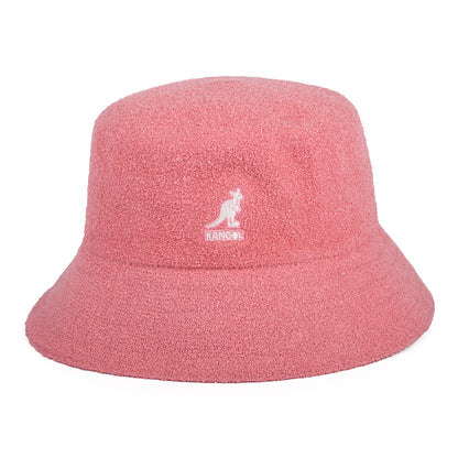 Sombrero de pescador Bermuda de Kangol - Rosa Chicle