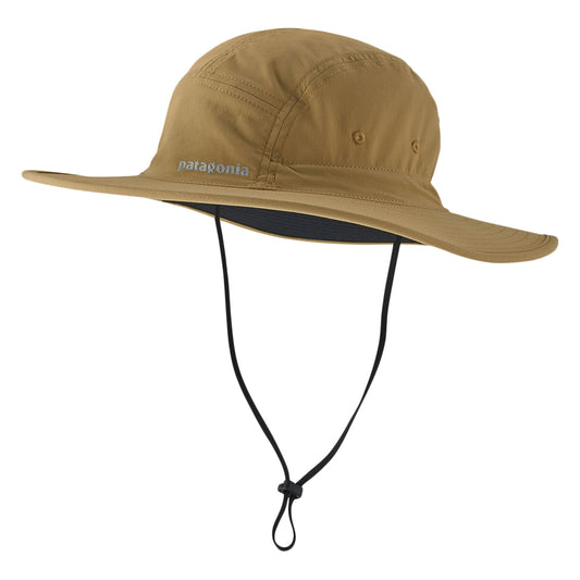 Sombrero Boonie Quandary Brimmer reciclado de Patagonia - Beige Arena