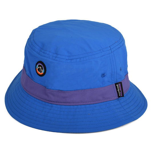 Sombrero de pescador Fitz Roy Icon Wavefarer de Patagonia - Azul Medio