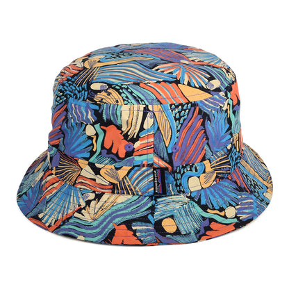 Sombrero de pescador Joy Wavefarer de Patagonia - Múltiples tonalidades azules