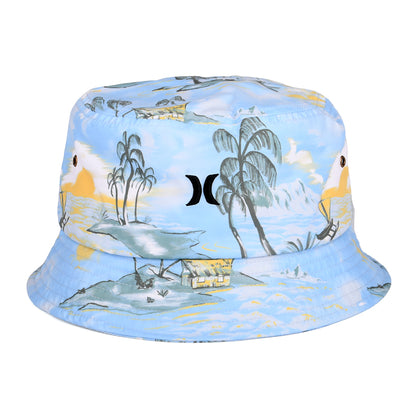 Sombrero de pescador Small Logo Tropical de Hurley - Azul