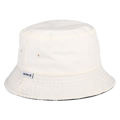 Sombrero de pescador Bali reversible de Hurley - Blanco