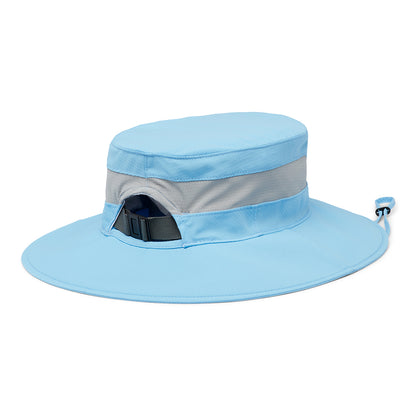 Sombrero Boonie Sun Goddess reciclado de Columbia - Azul