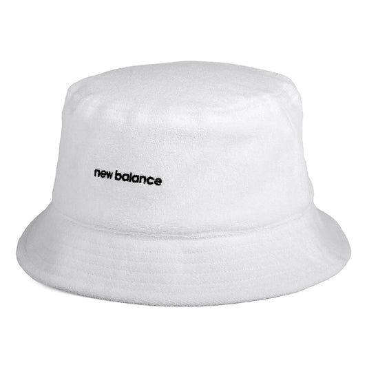 Sombrero de pescador Terry Lifestyle de New Balance - Blanco