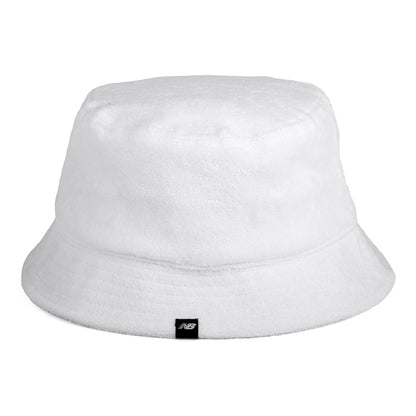 Sombrero de pescador Terry Lifestyle de New Balance - Blanco