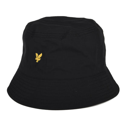 Sombrero de pescador reversible de Ripstop de Lyle & Scott - Negro-Oliva
