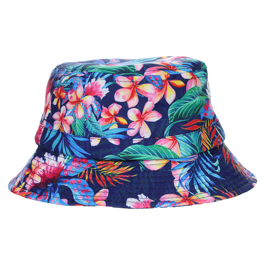 Sombrero de pescador Praia Tropical de Cappelli - Morado