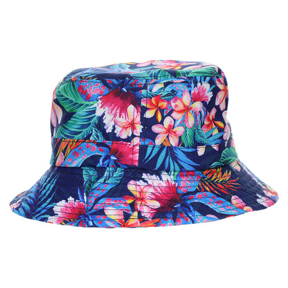 Sombrero de pescador Praia Tropical de Cappelli - Morado