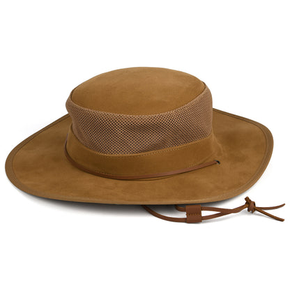 Sombrero Boonie Rowan ventilado de Dorfman Pacific - Beige Arena