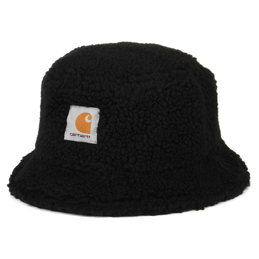 Sombrero de pescador Prentis de Vellón de pelo de Carhartt WIP - Negro