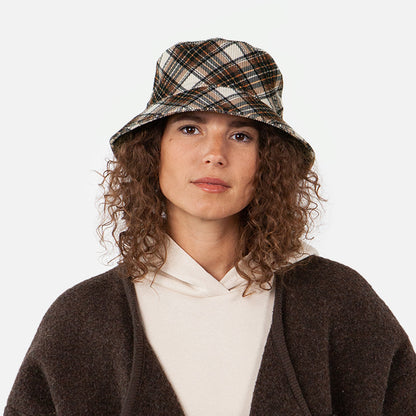 Sombrero de pescador Denetti a cuadros de Barts - Marrón