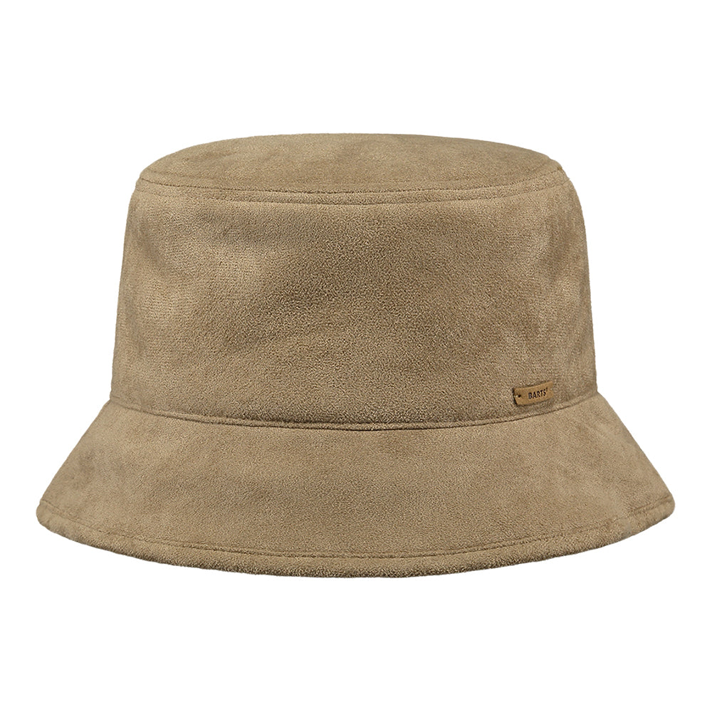 Sombrero de pescador Yuno de Piel de oveja sintética de Barts - Marrón Claro