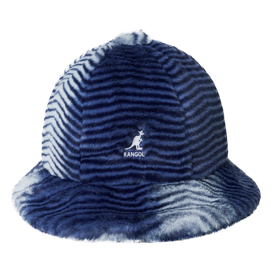 Sombrero de pescador Casual de piel sintética de Kangol - Múltiples tonalidades azules