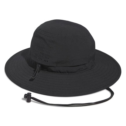 Sombrero Boonie Golf UPF 50+ Reciclado de Adidas - Negro
