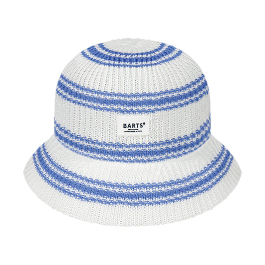 Sombrero de pescador reciclado de Barts - Blanco-Azul