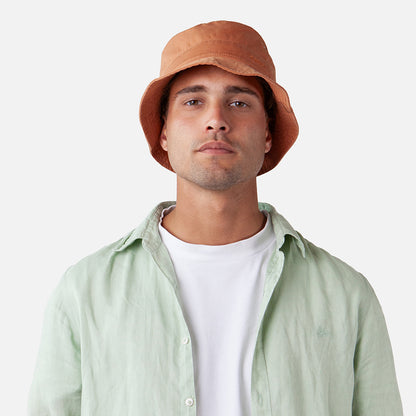 Sombrero de pescador Calomba de algodón de Barts - Naranja