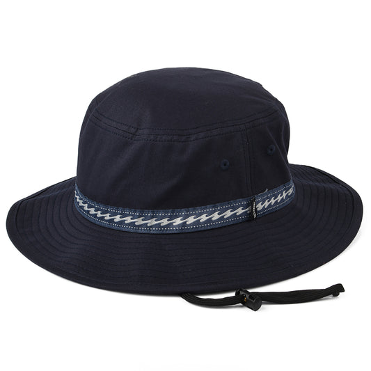 Sombrero Boonie Waves de algodón de Billabong - Azul Oscuro