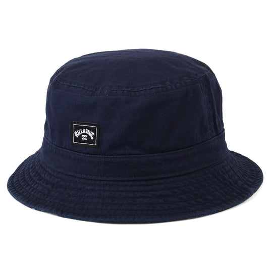 Sombrero de pescador Sundays reversible de algodón de Billabong - Medianoche