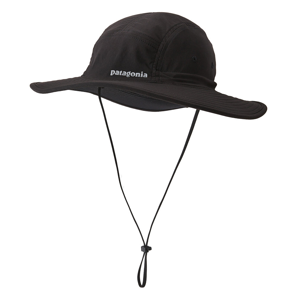 Sombrero Boonie Quandary Brimmer reciclado de Patagonia - Negro