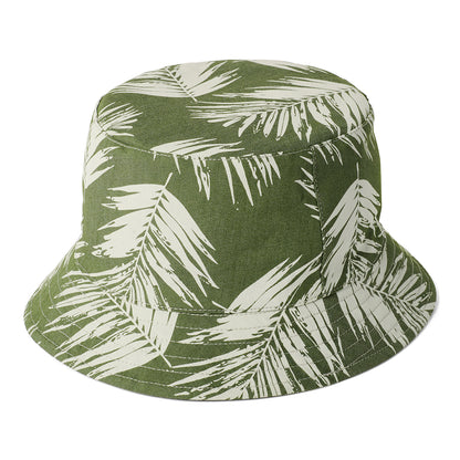 Sombrero de pescador reversible de algodón de Failsworth - Piedra