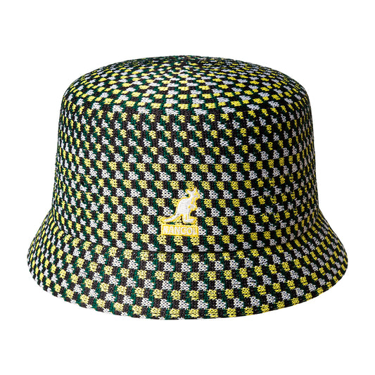Sombrero de pescador Geo Board Bin de Tropic de Kangol - Dorado