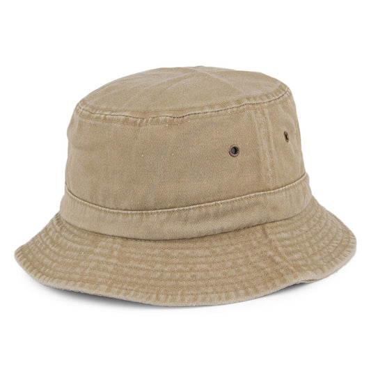 Sombrero de pescador de algodón - Kaki