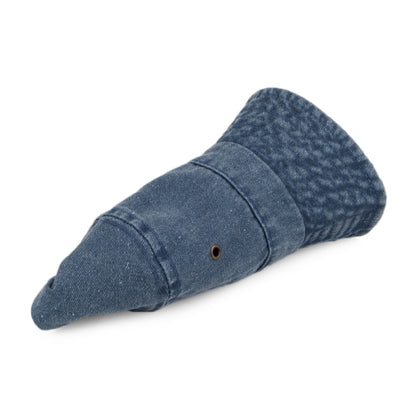 Sombrero de pescador de algodón - Azul Marino