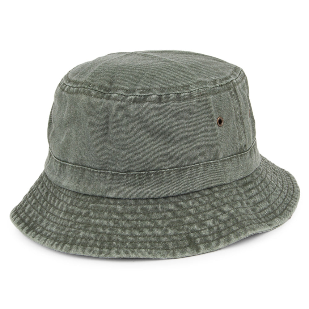 Sombrero de pescador de algodón - Oliva