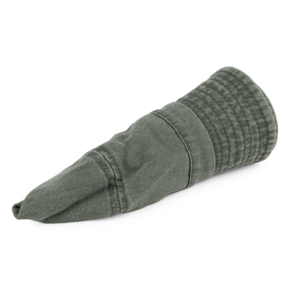 Sombrero de pescador de algodón - Oliva