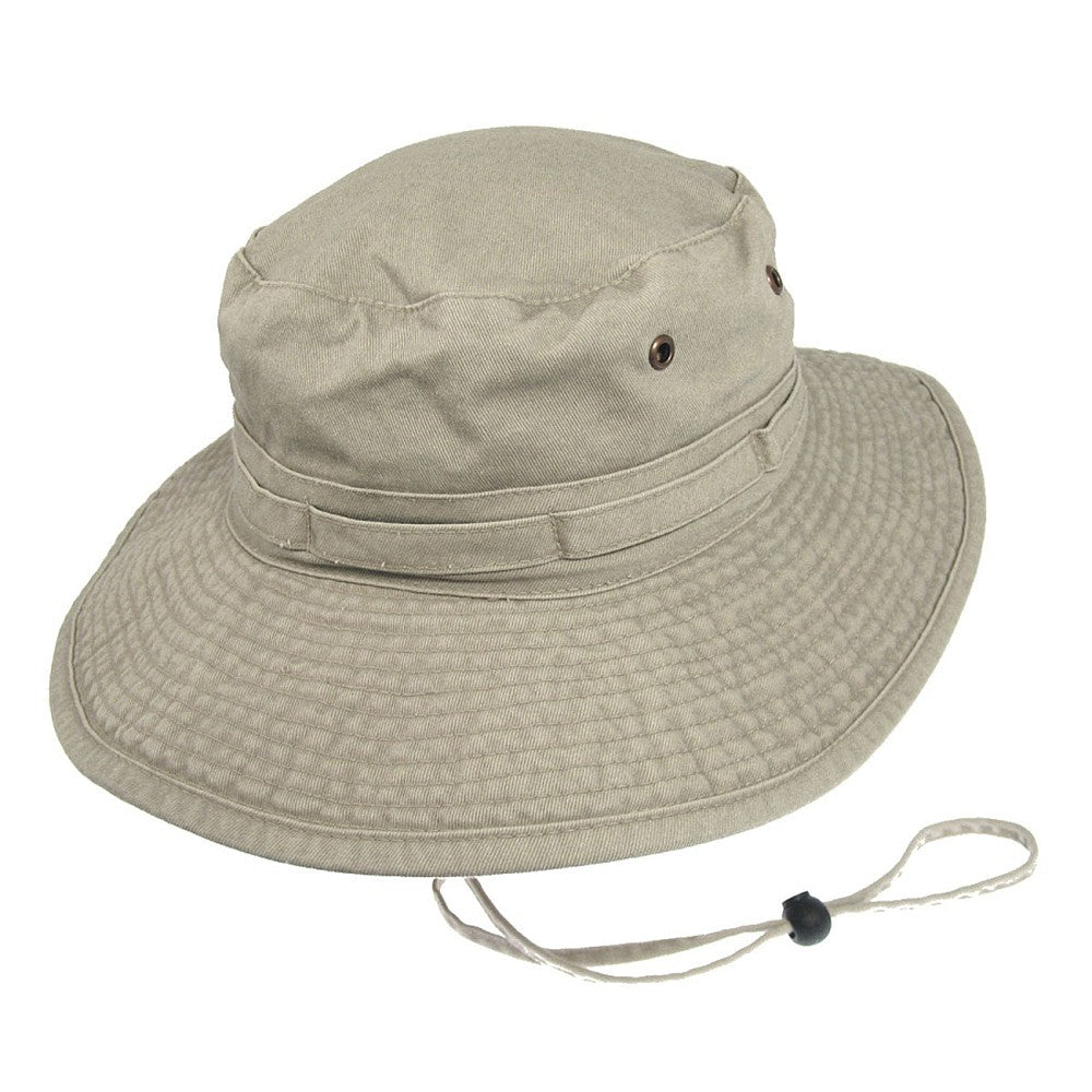 Sombrero plegable de algodón Booney de Jaxon & James - Beige