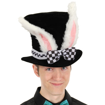Sombrero disfraz de copa alta Elope March Hare