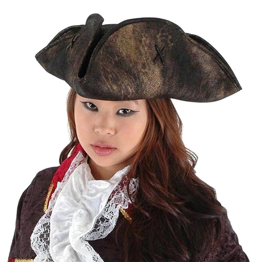 Sombrero Tricornio de pirata de Elope