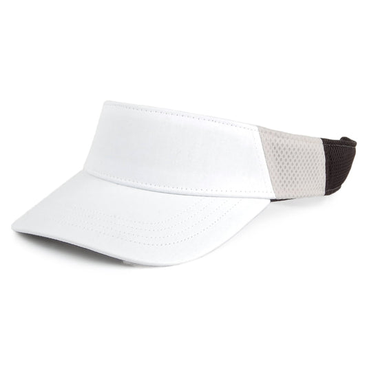 Visera de copa baja de Adidas - Blanco