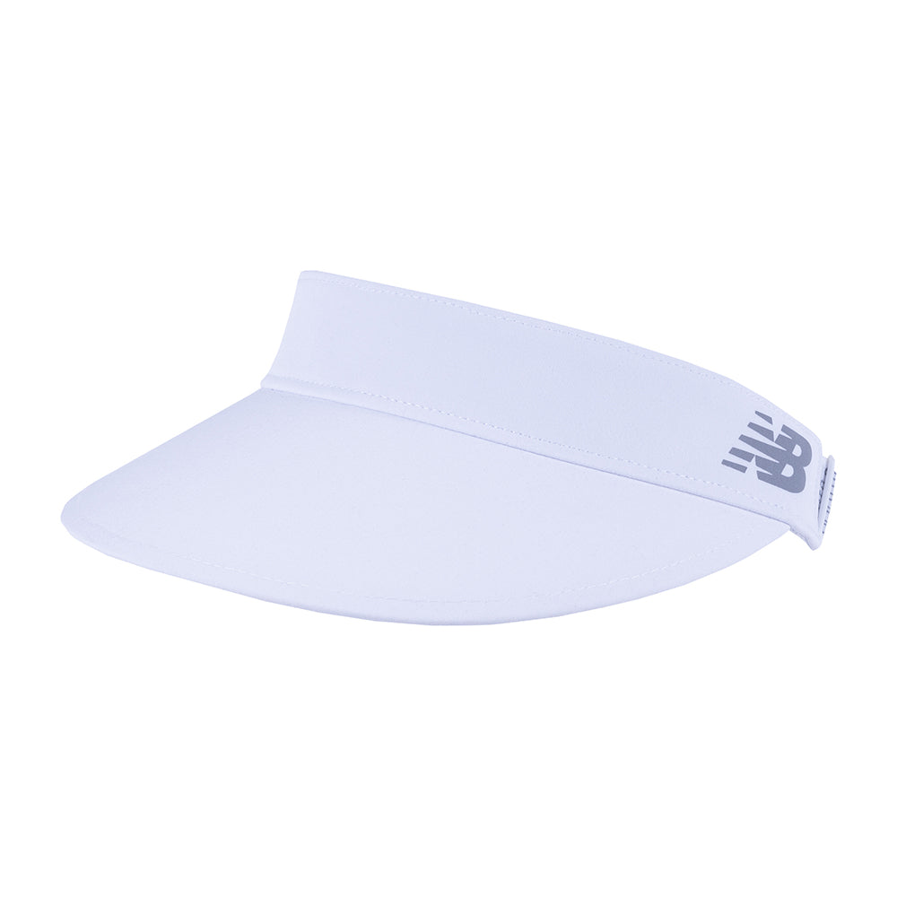 Visera ligero de New Balance - Blanco