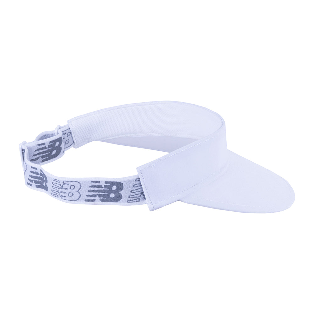 Visera ligero de New Balance - Blanco