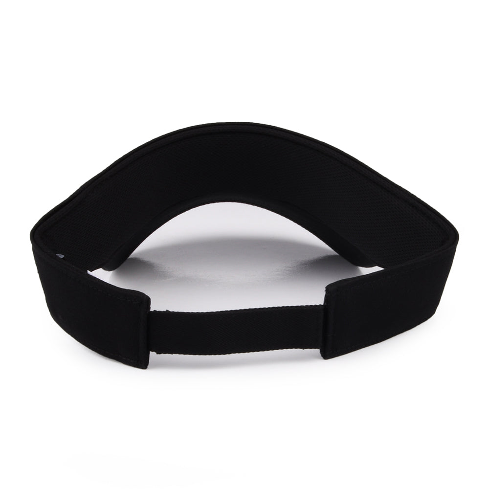 Visera de algodón orgánico de Lyle & Scott - Negro