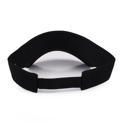 Visera de algodón orgánico de Lyle & Scott - Negro