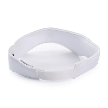 Visera de algodón orgánico de Lyle & Scott - Blanco