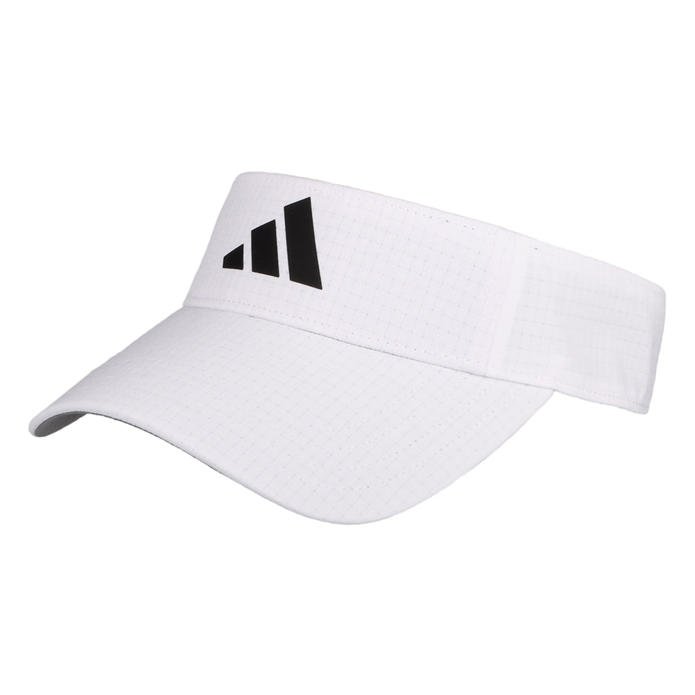 Visera Golf Tour reciclado de Adidas - Blanco