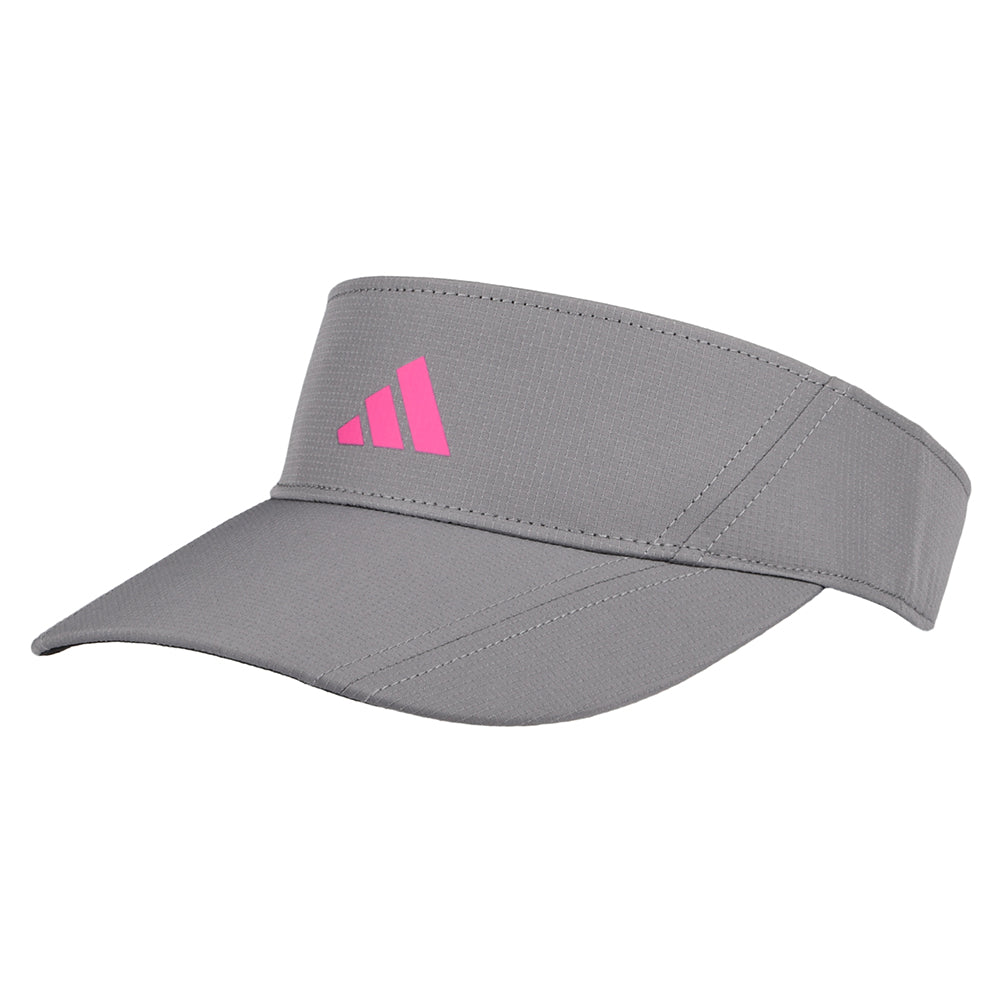 Visera mujeres Fairway reciclado de Adidas - Gris