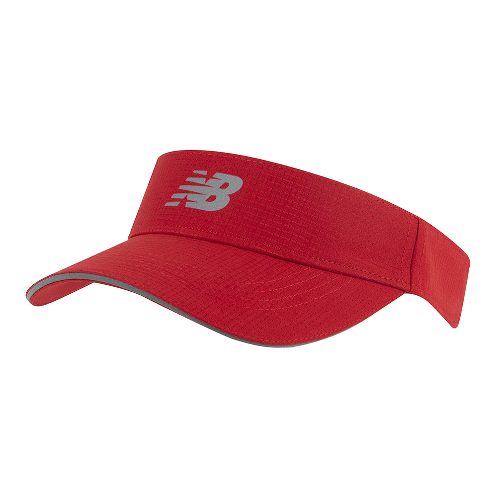 Visera Performance de New Balance - Rojo