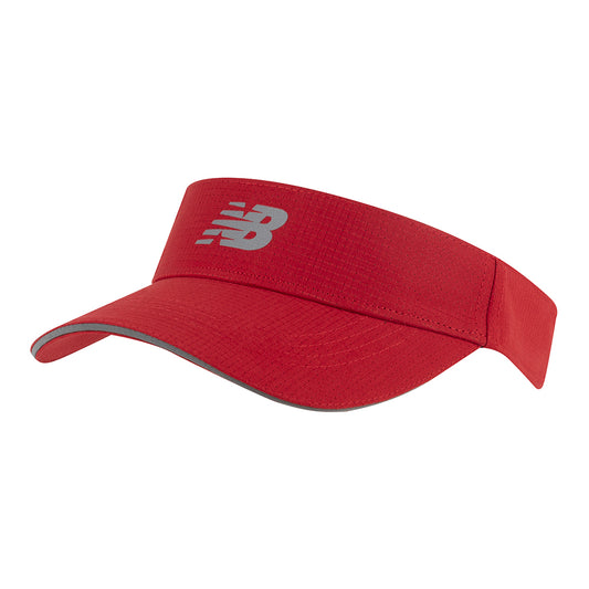 Visera Performance de New Balance - Rojo