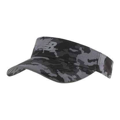 Visera Performance de New Balance - Camuflaje Negro