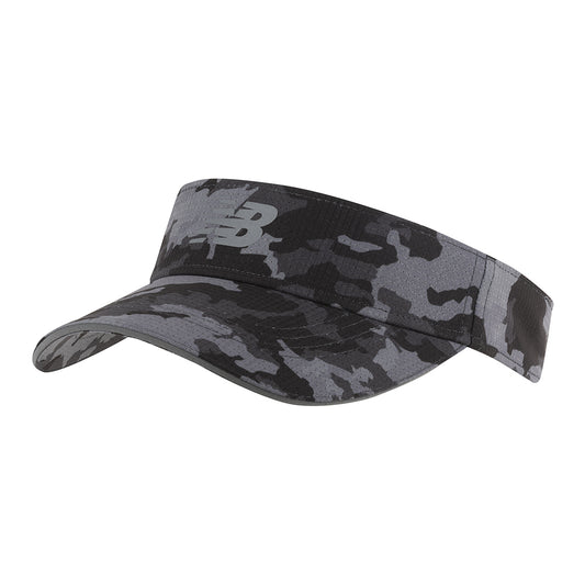 Visera Performance de New Balance - Camuflaje Negro