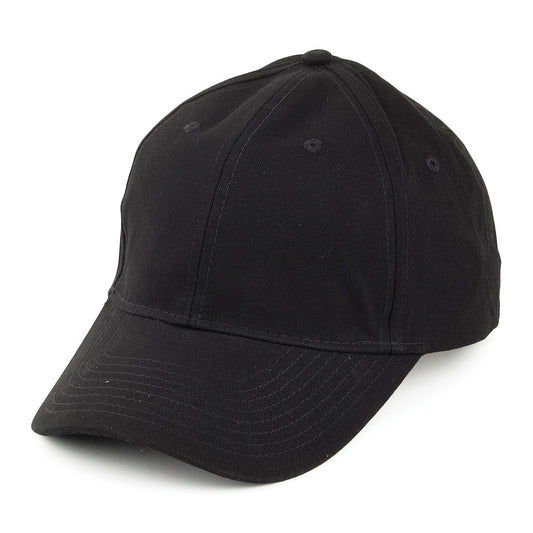 Gorra de béisbol de algodón - Negro